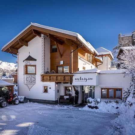 Appartements Am Burgsee Ladis Eksteriør bilde