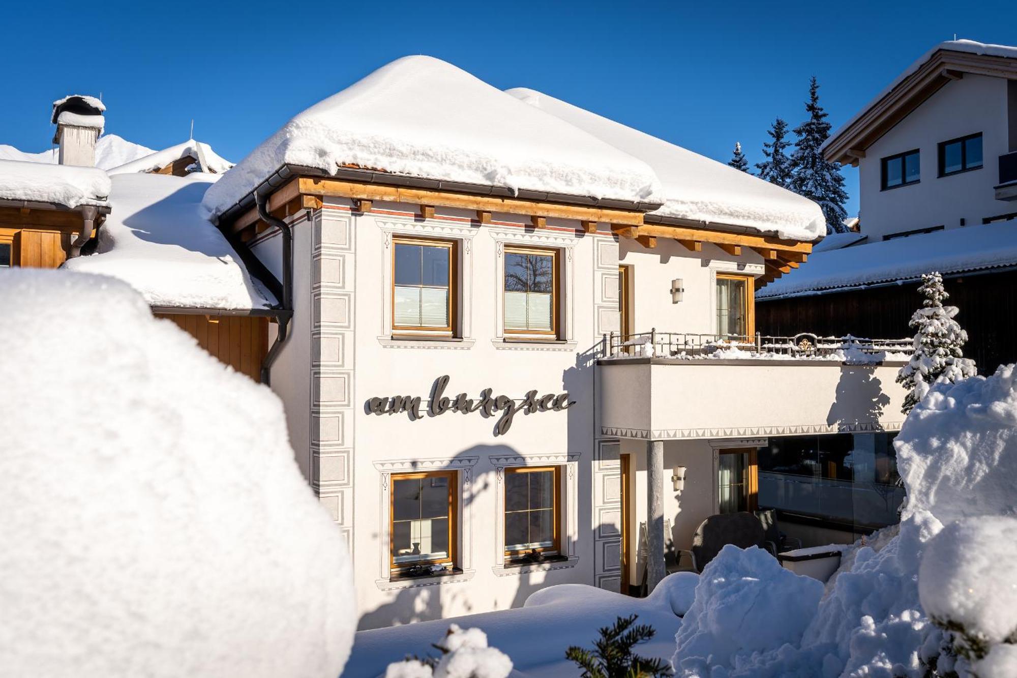 Appartements Am Burgsee Ladis Eksteriør bilde