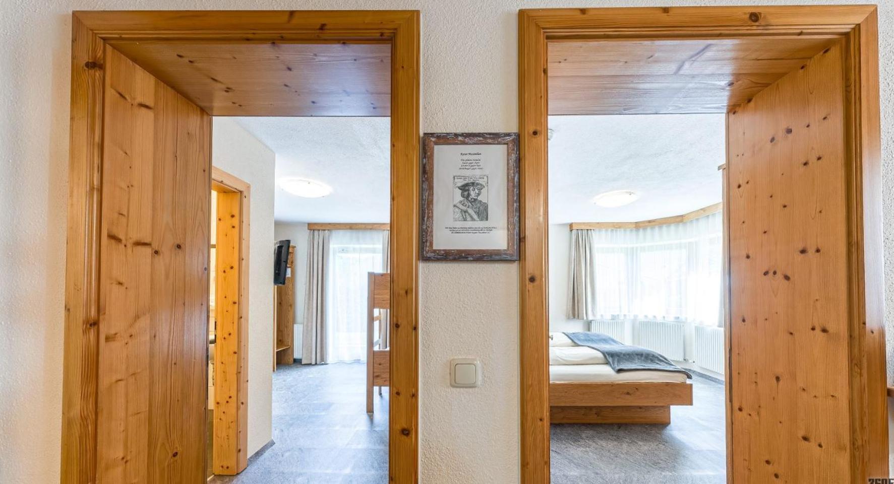 Appartements Am Burgsee Ladis Eksteriør bilde