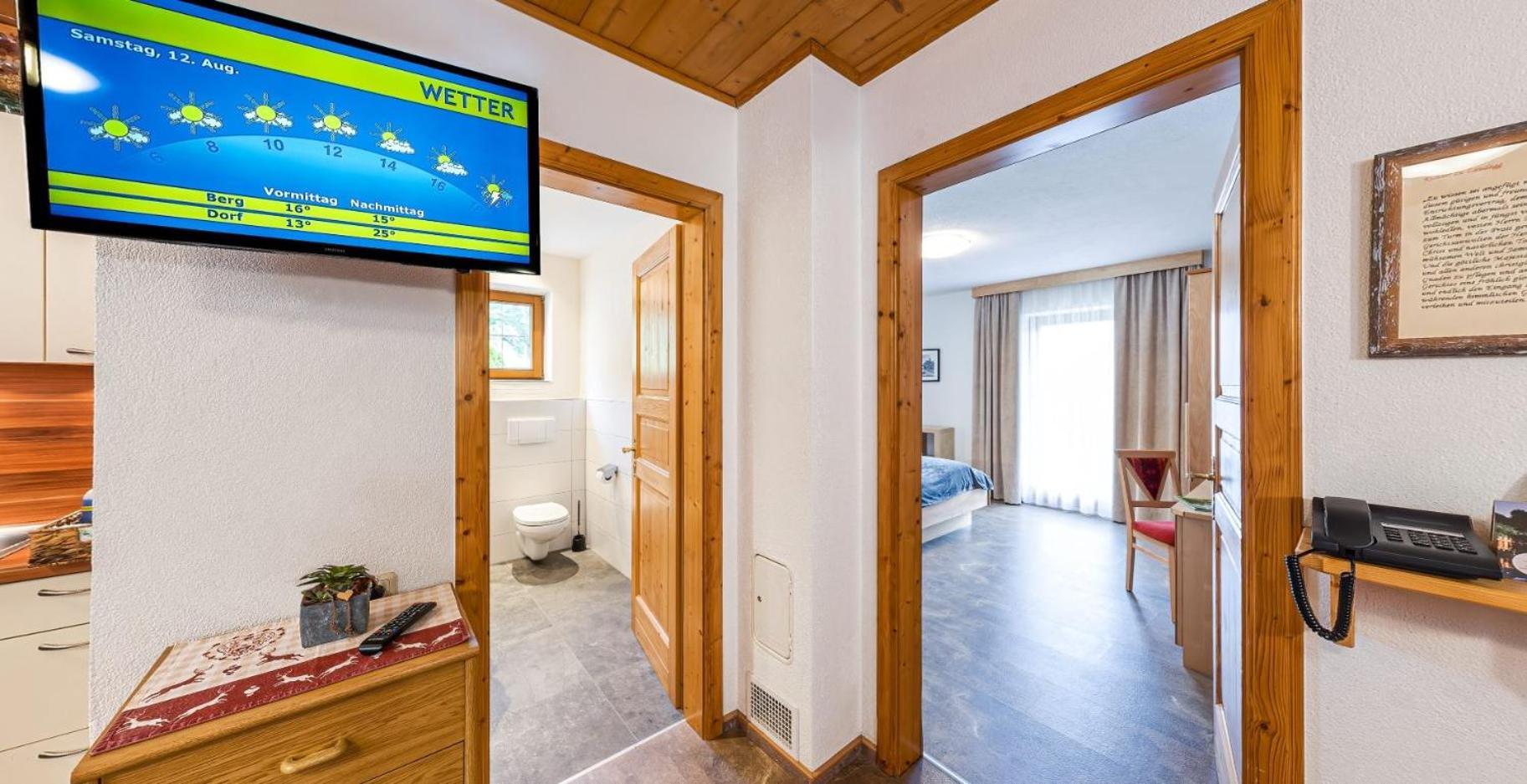 Appartements Am Burgsee Ladis Eksteriør bilde