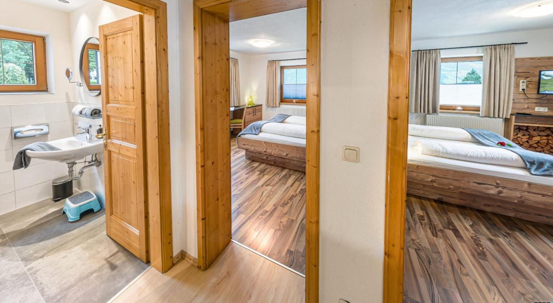 Appartements Am Burgsee Ladis Eksteriør bilde
