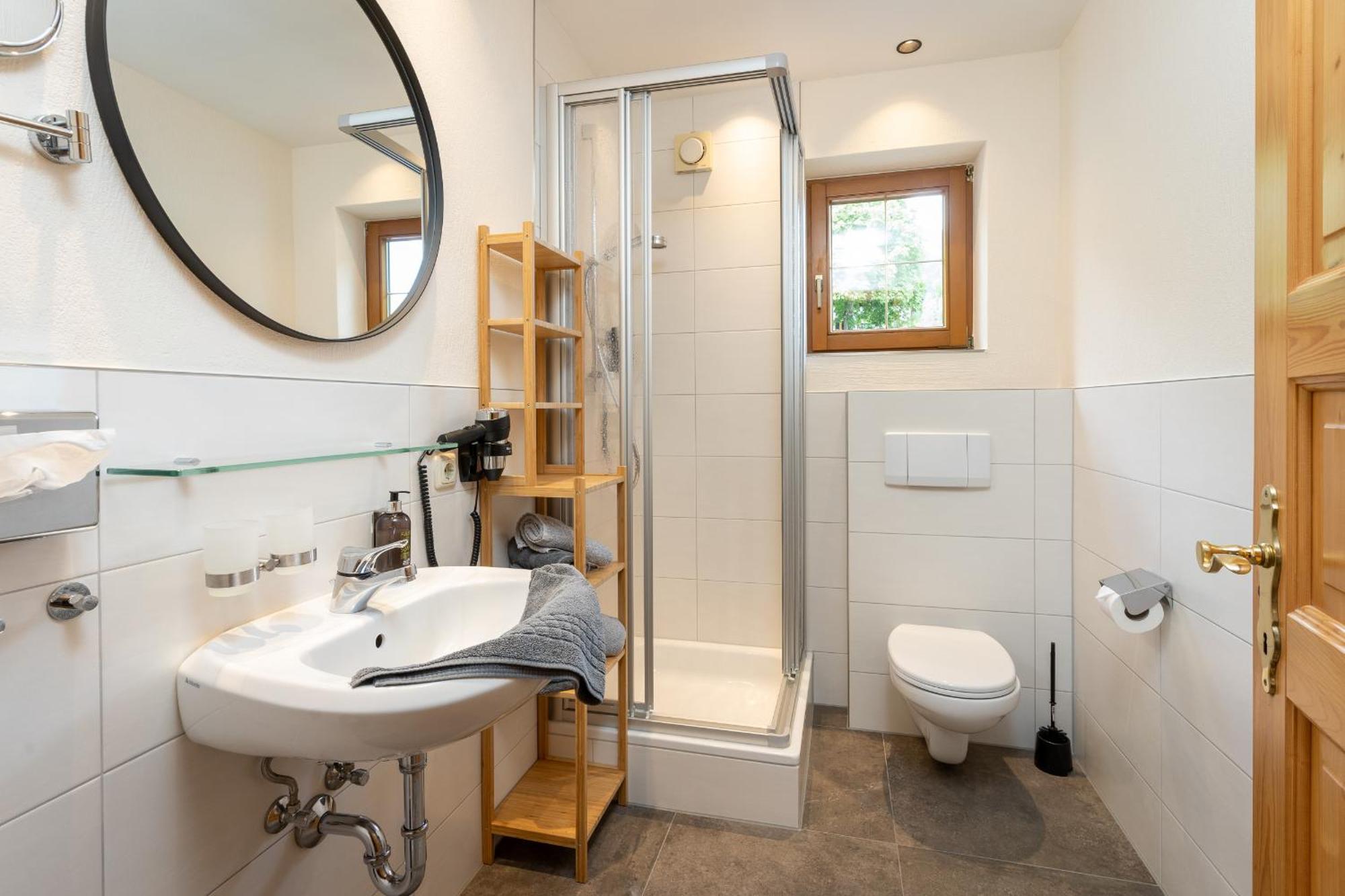 Appartements Am Burgsee Ladis Eksteriør bilde