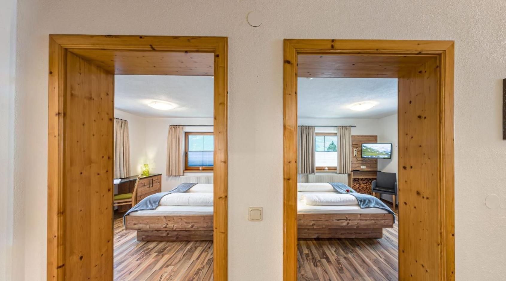 Appartements Am Burgsee Ladis Eksteriør bilde