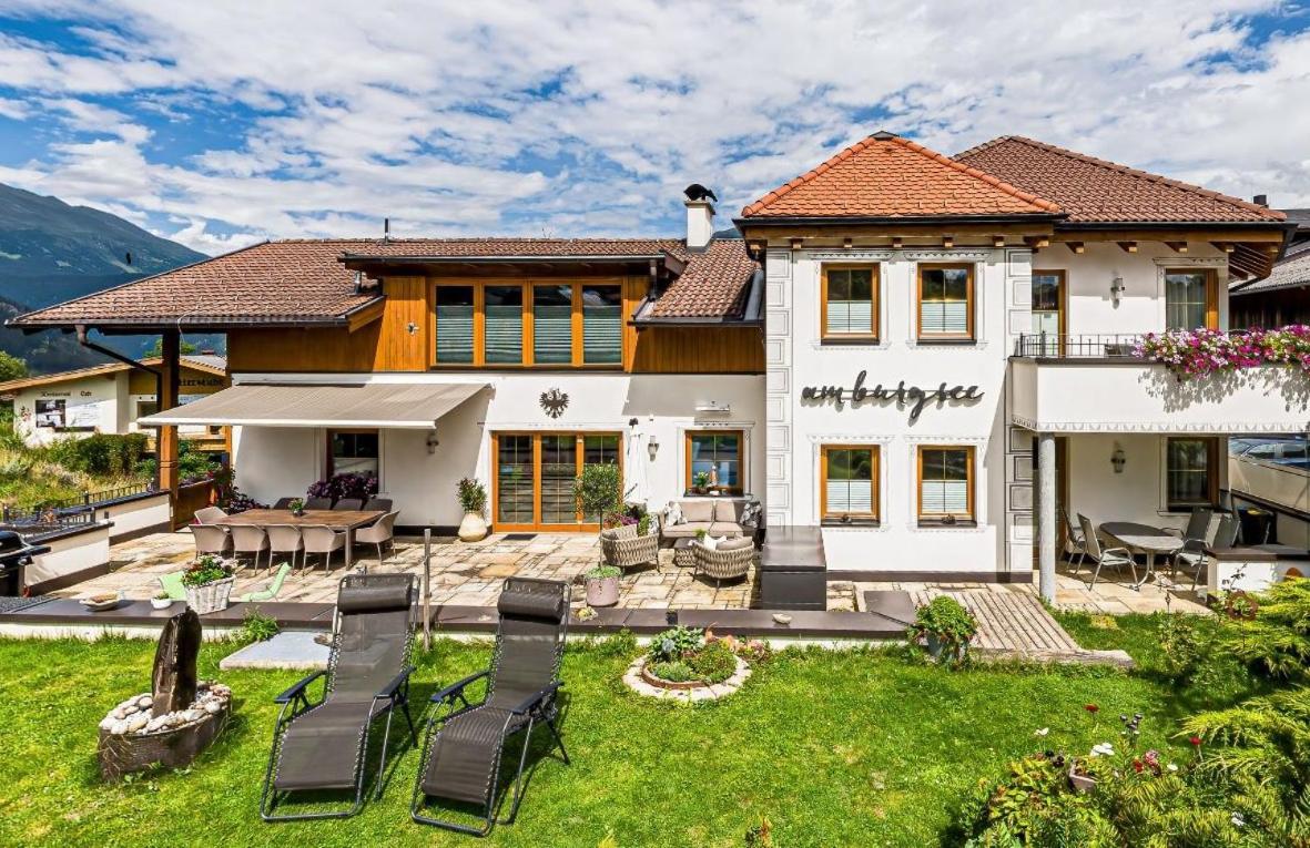 Appartements Am Burgsee Ladis Eksteriør bilde
