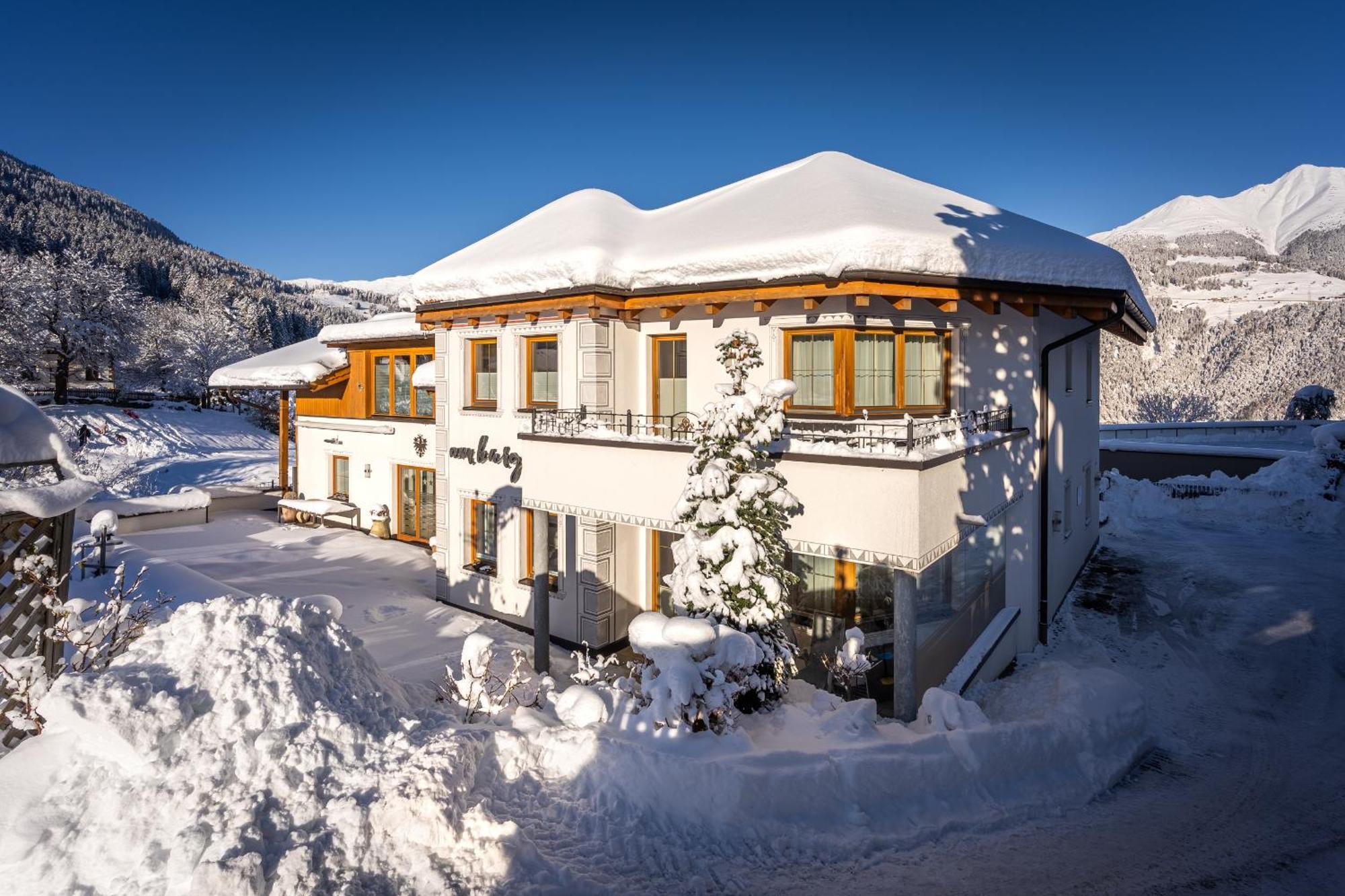 Appartements Am Burgsee Ladis Eksteriør bilde